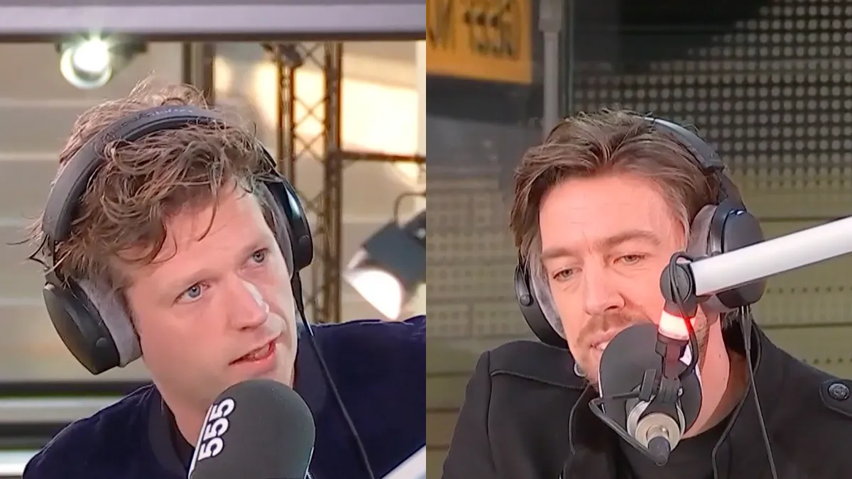 Mattie en Wietze herenigd voor Radio555: 'Gevoelens voor ex, maar wat ben je toch een bokkenlul'