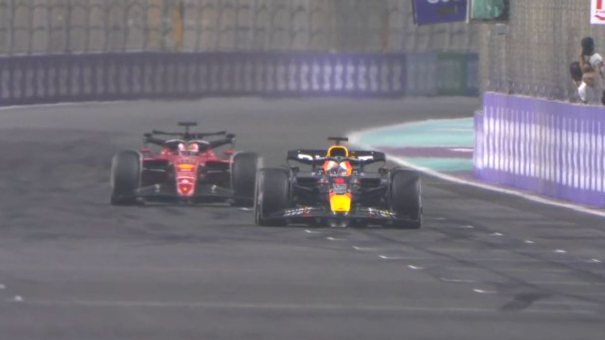 Max Verstappen wint de Grand Prix van Saoedi-Arabië 2022