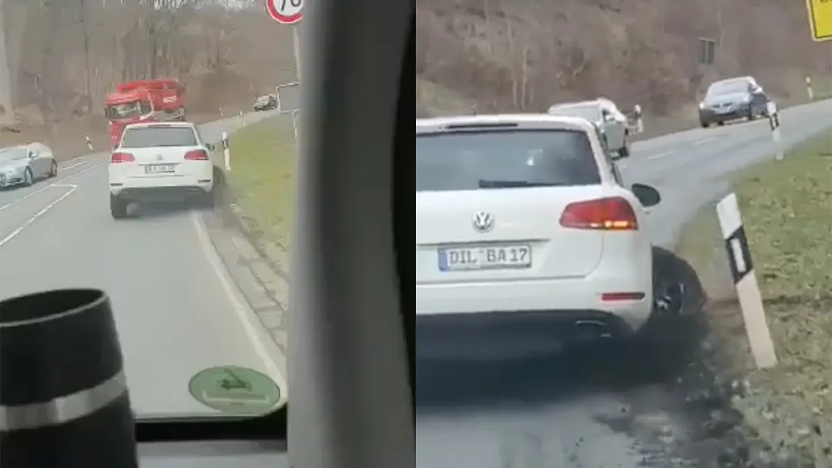 Misschien moet je toch even stoppen en pechhulp bellen