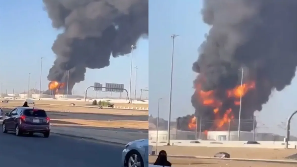 Ondertussen in Djedda: Explosie door raketaanval nabij F1-circuit, GP gaat wel door