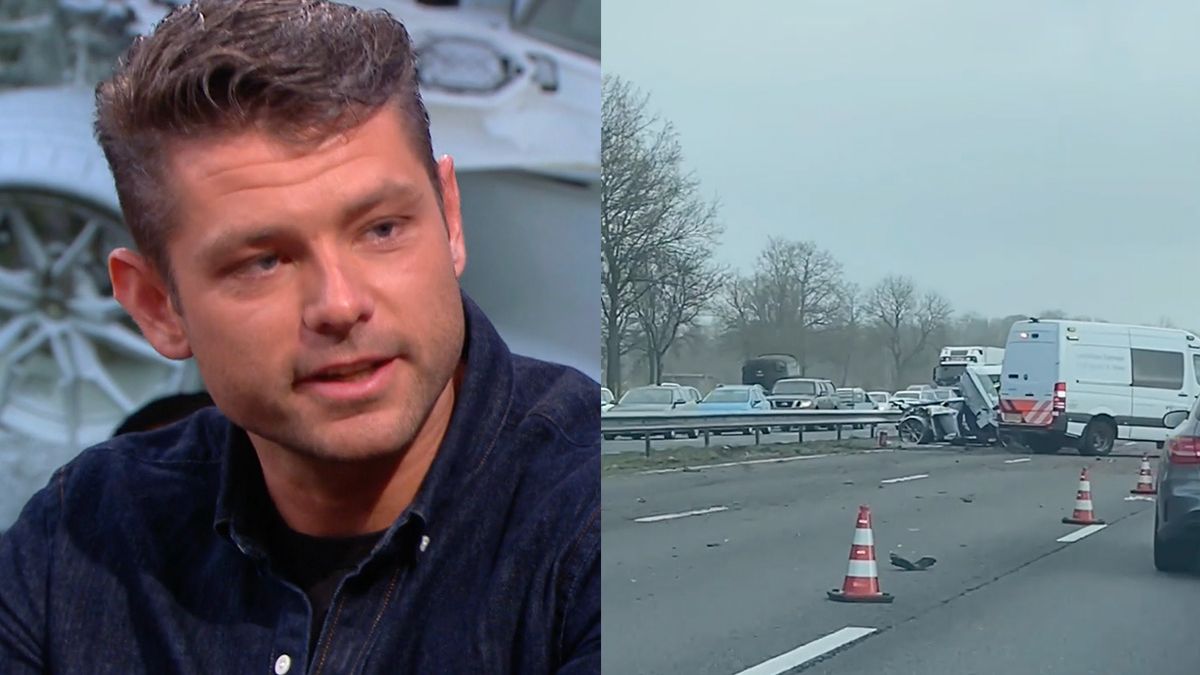 Ondertussen in Nederland: Je crasht je Lamborghini en wordt een bekende Nederlander