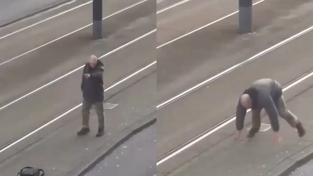 Rotterdamse James Bond ruikt onraad en is binnen mum van tijd klaar voor actie