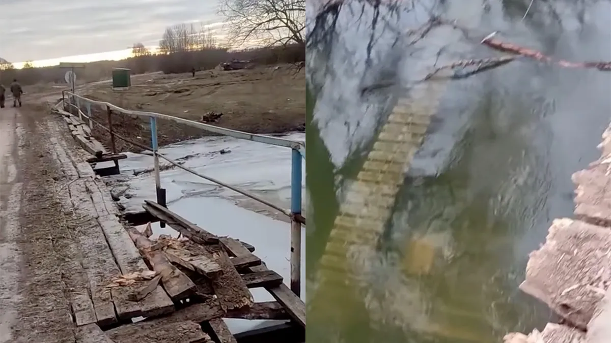 Russische tank probeert het eens als duikboot