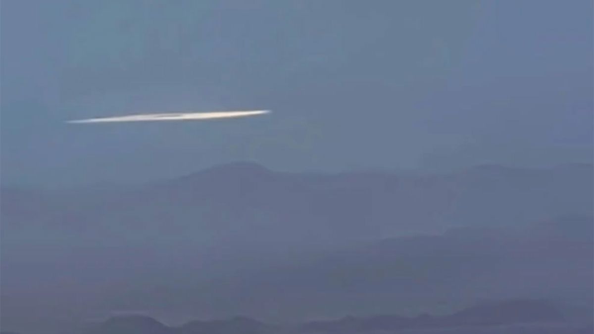 Youtuber 'debunked' heel snel dat er geen UFO boven woestijn Arizona vloog