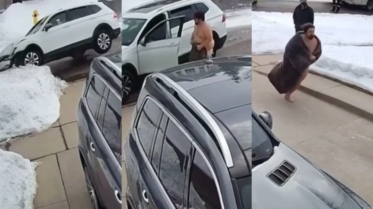 Hoe langer je kijkt, hoe gekker het lijkt te worden