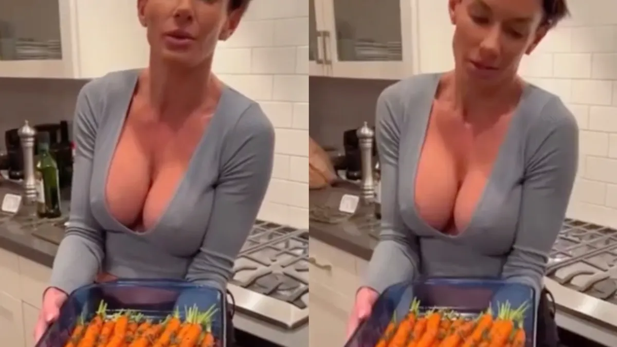 Wortels uit de oven, ziet er goed uit