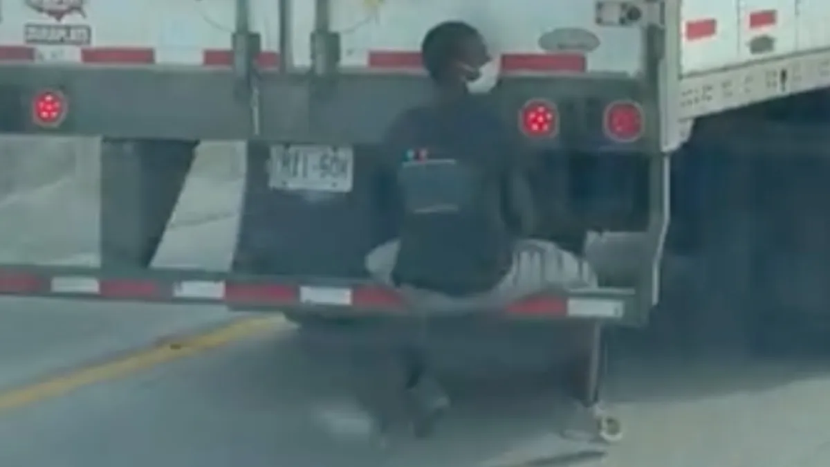Op deze ingenieuze wijze gratis van A naar B in Florida