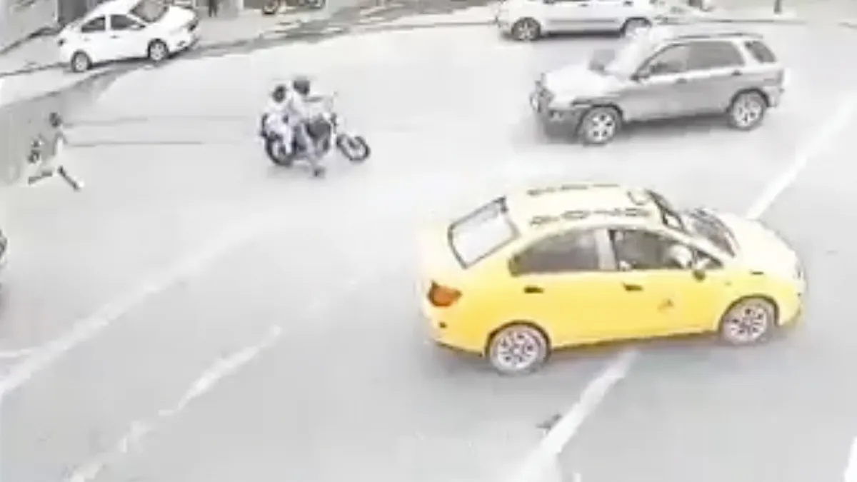 Overvallers direct na daad voor hun donder gereden in Ecuador