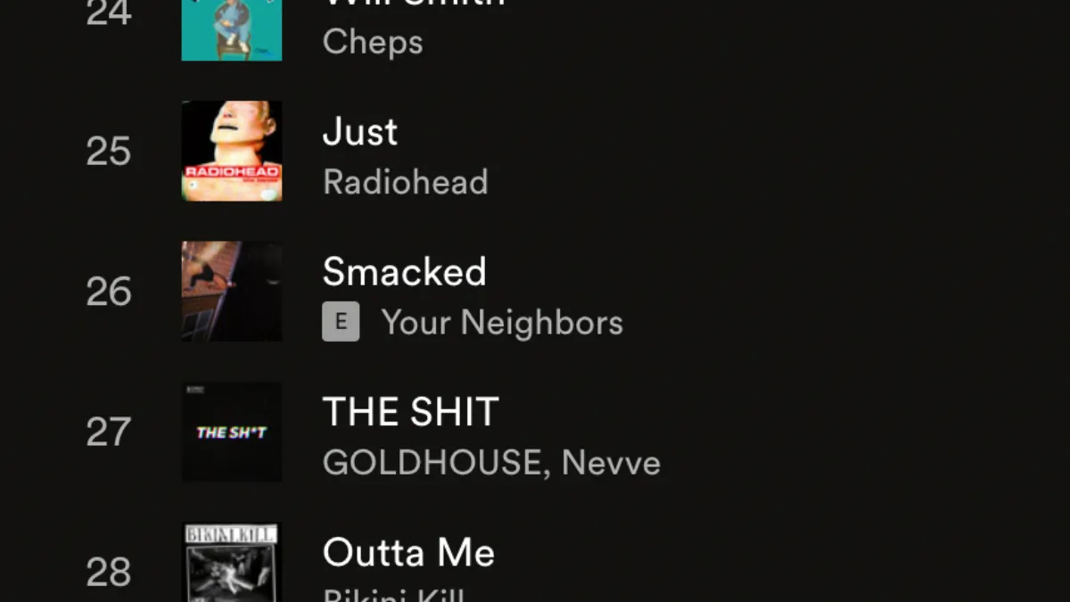 The Slap of ’22 Spotify Playlist is best geniaal