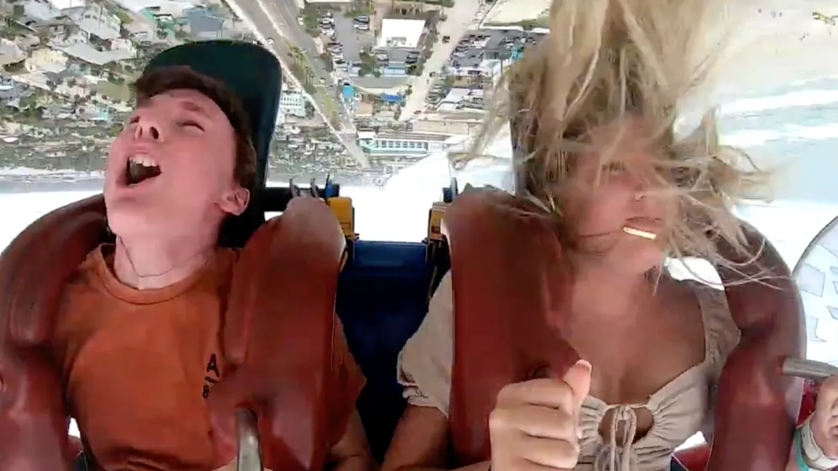 Shane is een schreeuwer, Breanna een stille genieter