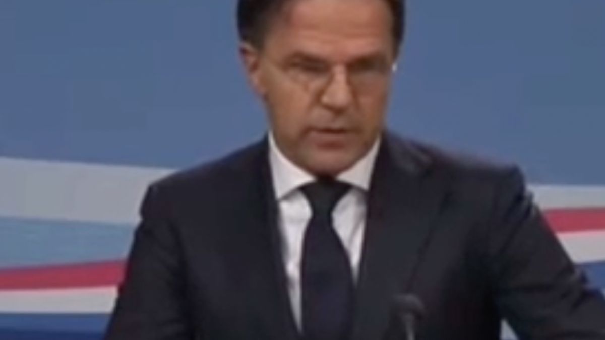 Wel een hele stoere voice-over voor "Russische" Mark Rutte