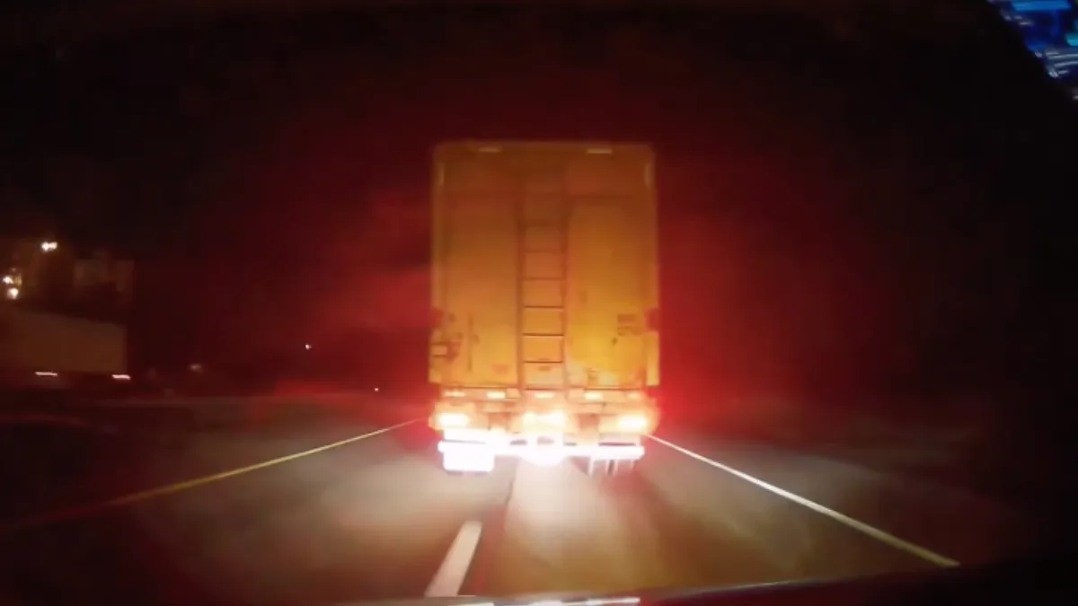 Auto total loss omdat boze chauffeur zich niet liet inhalen