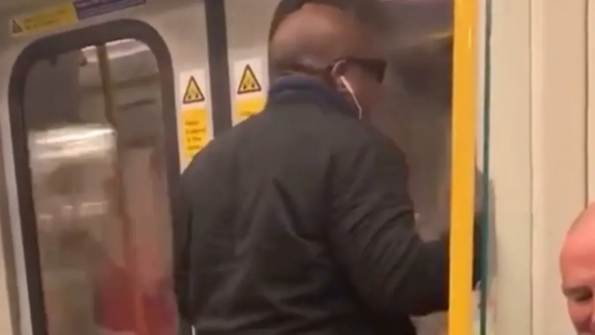 Jon Bon Jovi fan laat van zich horen in Metro van New York