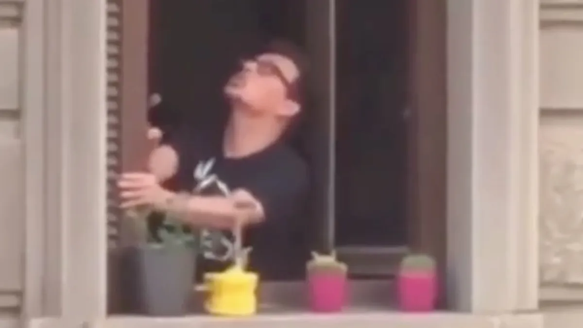 Ongeduldige buurman is reden om nooit te verhuizen