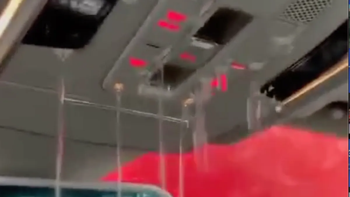 Kunnen er naast zitten hoor, maar watervalletje in je auto…