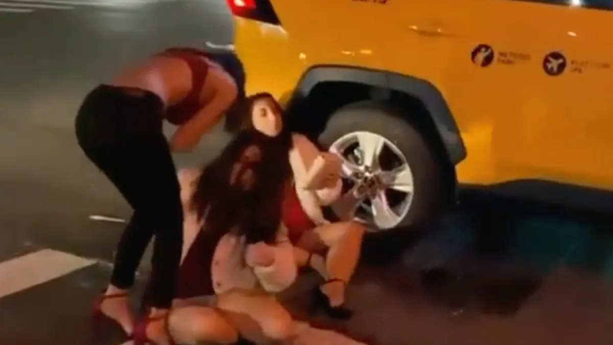 Dames konden niet meer op hun benen staan en dat kwam niet alleen door de drank