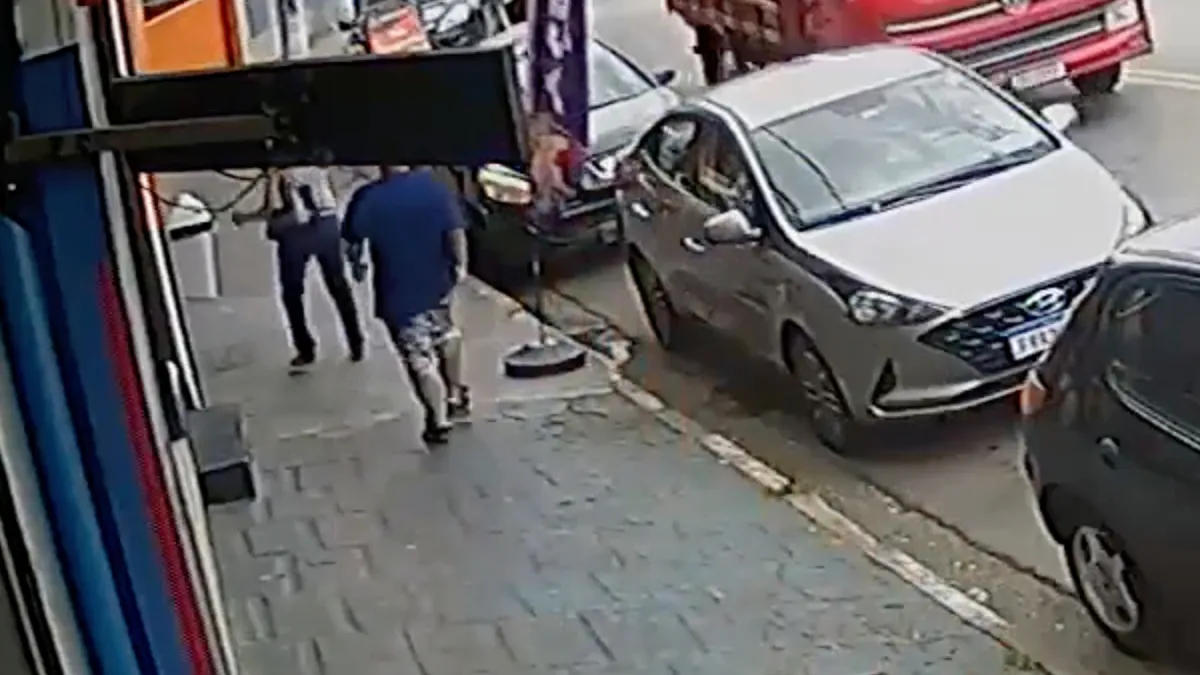 Vrouw was bijna saté in Braziliaanse stad Fortaleza