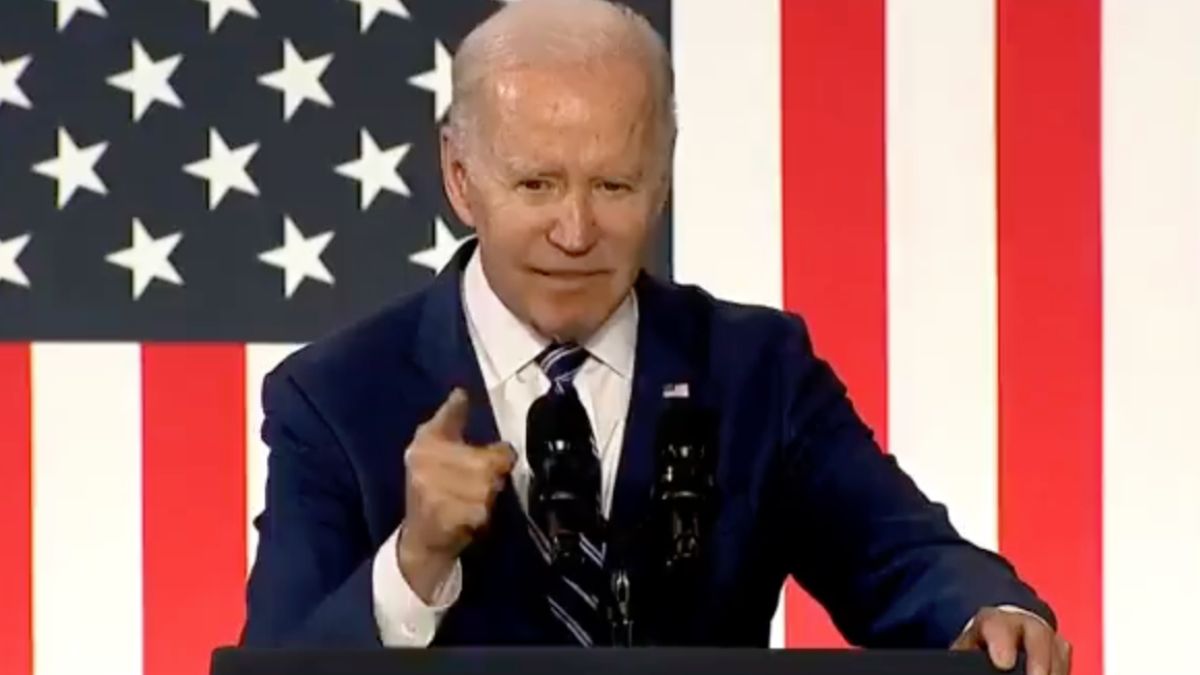 President Joe Biden lijkt het steeds vaker een beetje kwijt te zijn