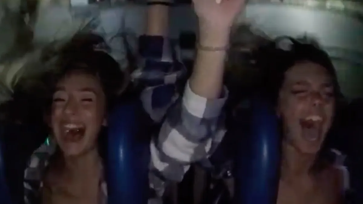 Slingshot ritje met Shelby en Jamy