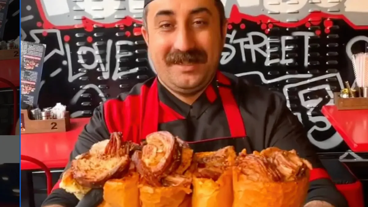 Het internet loopt warm voor Turkse kokoreç
