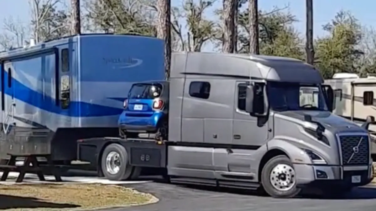 Glamping op Amerikaanse wijze