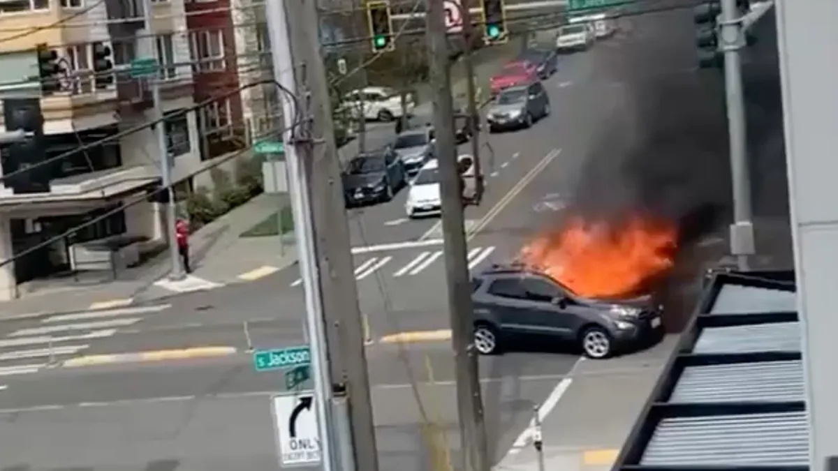 Niet de meeste uitnodigende beelden vanuit Seattle