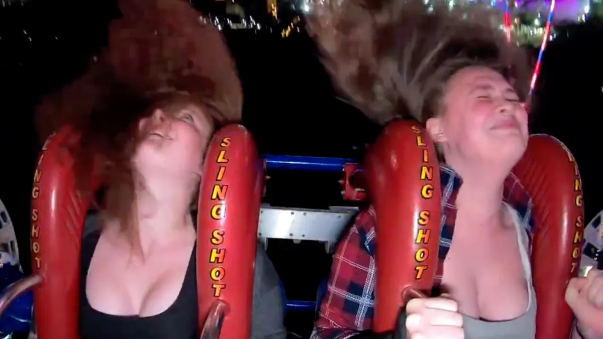 Het Slingshot avontuur van Brianna en Edith