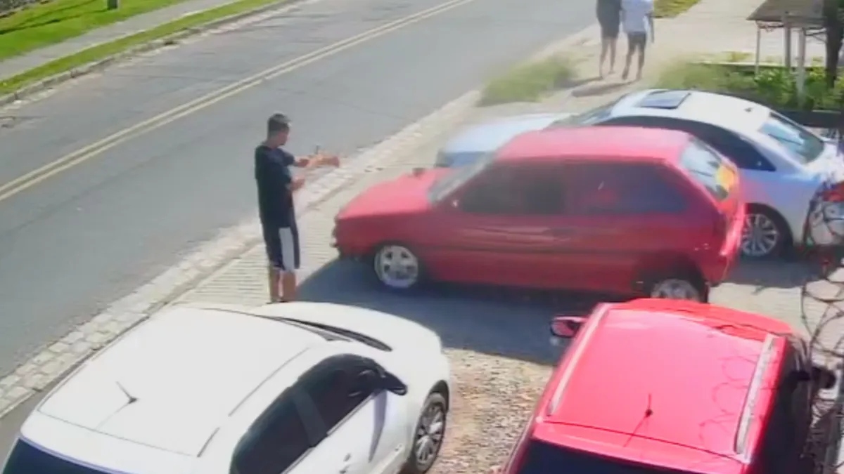 Eerste meters met opgeknapte auto niet zo succesvol