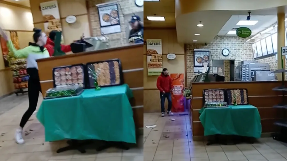 Broodje bestellen bij Subway op langdradige en asociale wijze