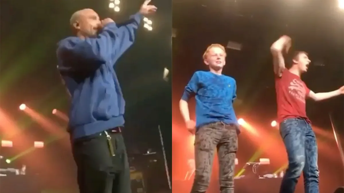 Bizzey boos om bierdouche in Denekamp: ‘Bedankt voor de 15K en ajuus’