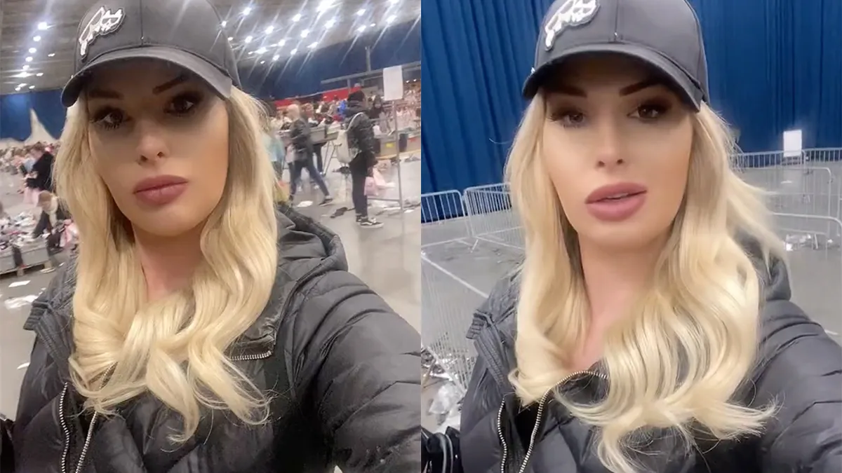 BlomDontje op de 'slipjes' fabrieksverkoop in Ahoy