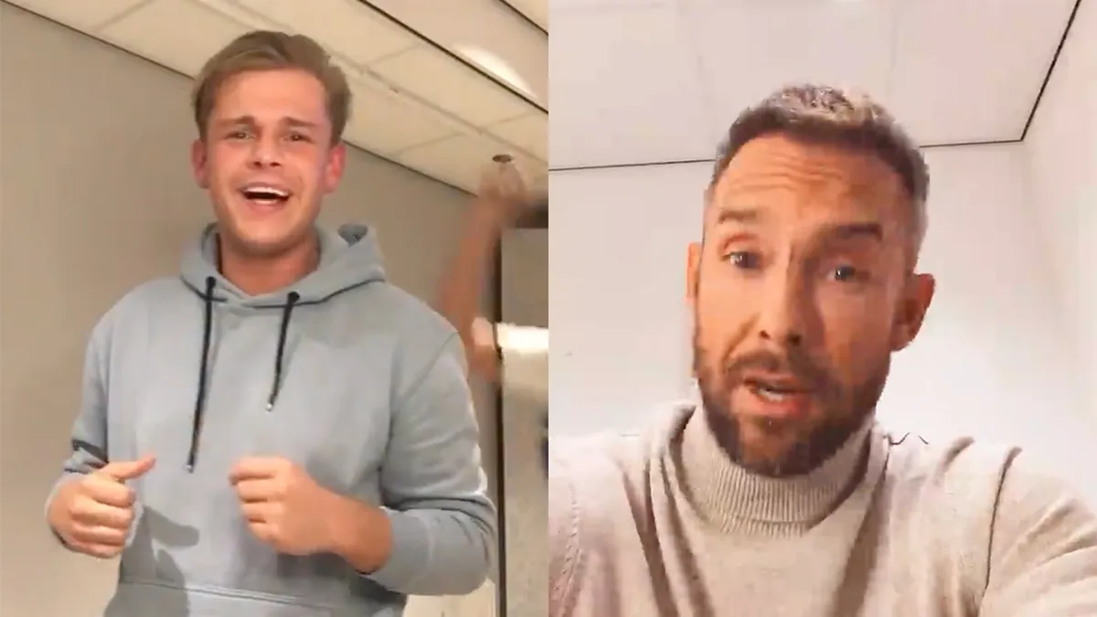 Charly Luske reageert ook, Dennis Schouten is ondergedoken: 'Charly, denk goed na!'