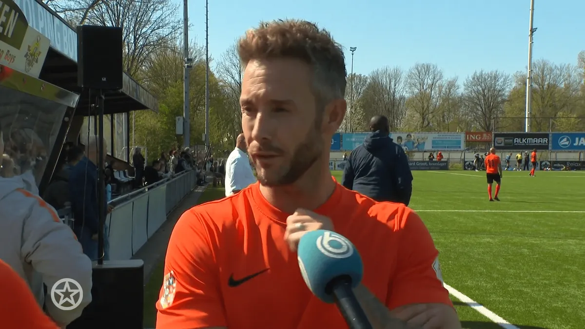 Charly Luske wil absoluut niet praten over de huwelijksproblemen met Tanja Jess