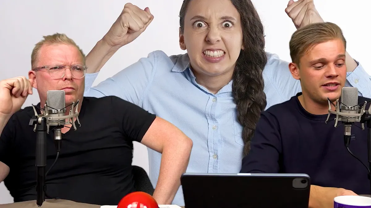 Charly Luske zou Dennis Schouten in elkaar hebben willen laten slaan