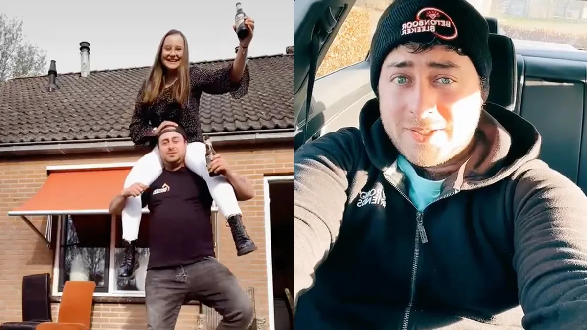 Compilatie van video's van Jona uit Lang Leve de Liefde