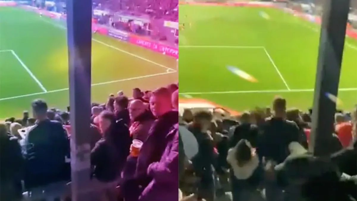 Emmen supporter wil als 'Tarzan' de Eredivisie in, maar dit gaat niet zo goed