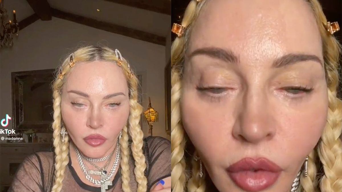 Fans vragen zich af of het goed gaat met Madonna na bizarre Tik Tok video