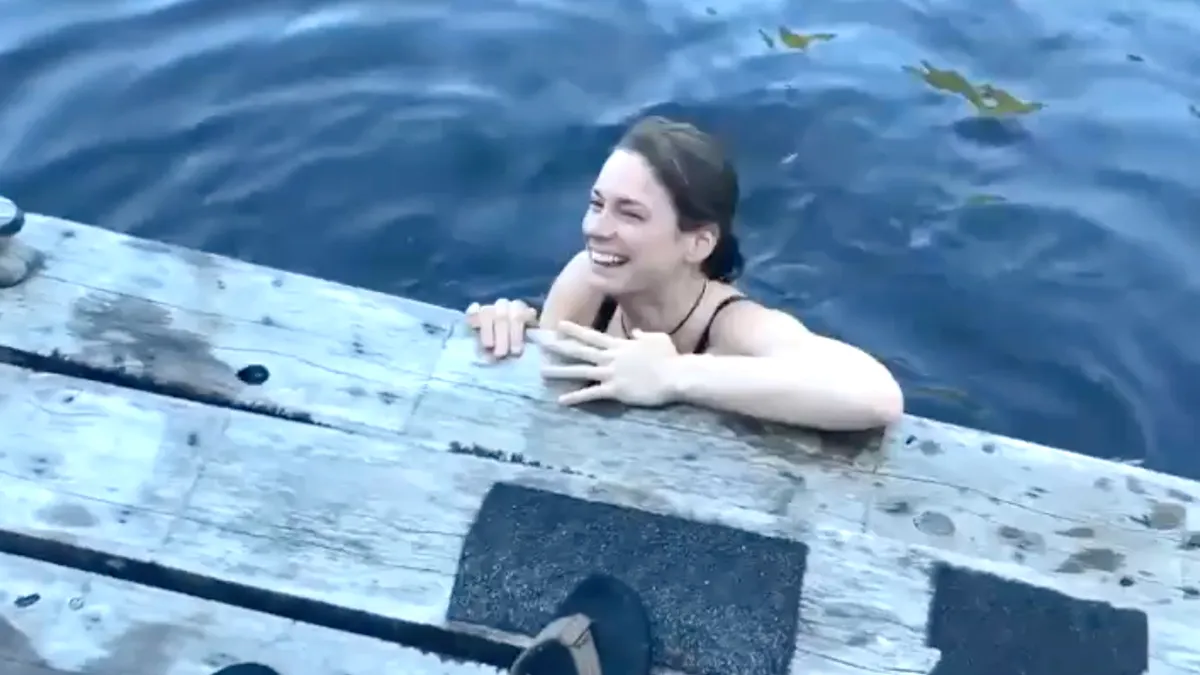 Gewoon beelden van een hele mooie wedgie