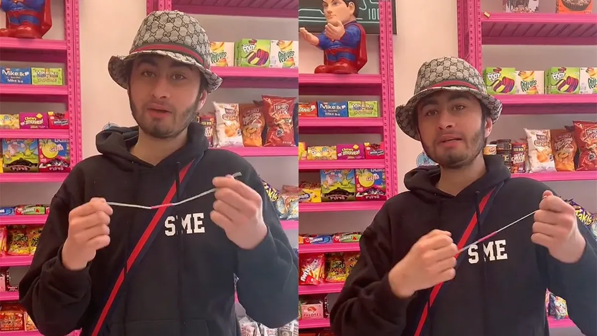 Guccimen gaat viraal met woordgrappen, maar probeert ook trektouwtje uitdaging, Ouleh