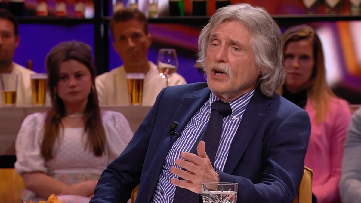Het is officieel: Johan Derksen bevestigt vertrek Vandaag Inside
