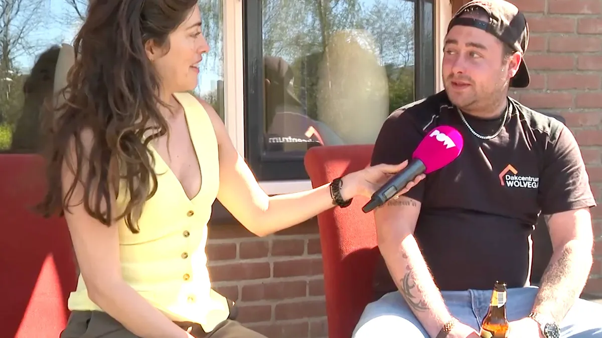 Jona uit Lang Leve de Liefde laat huis zien waar hij tekeer gaat als een beest