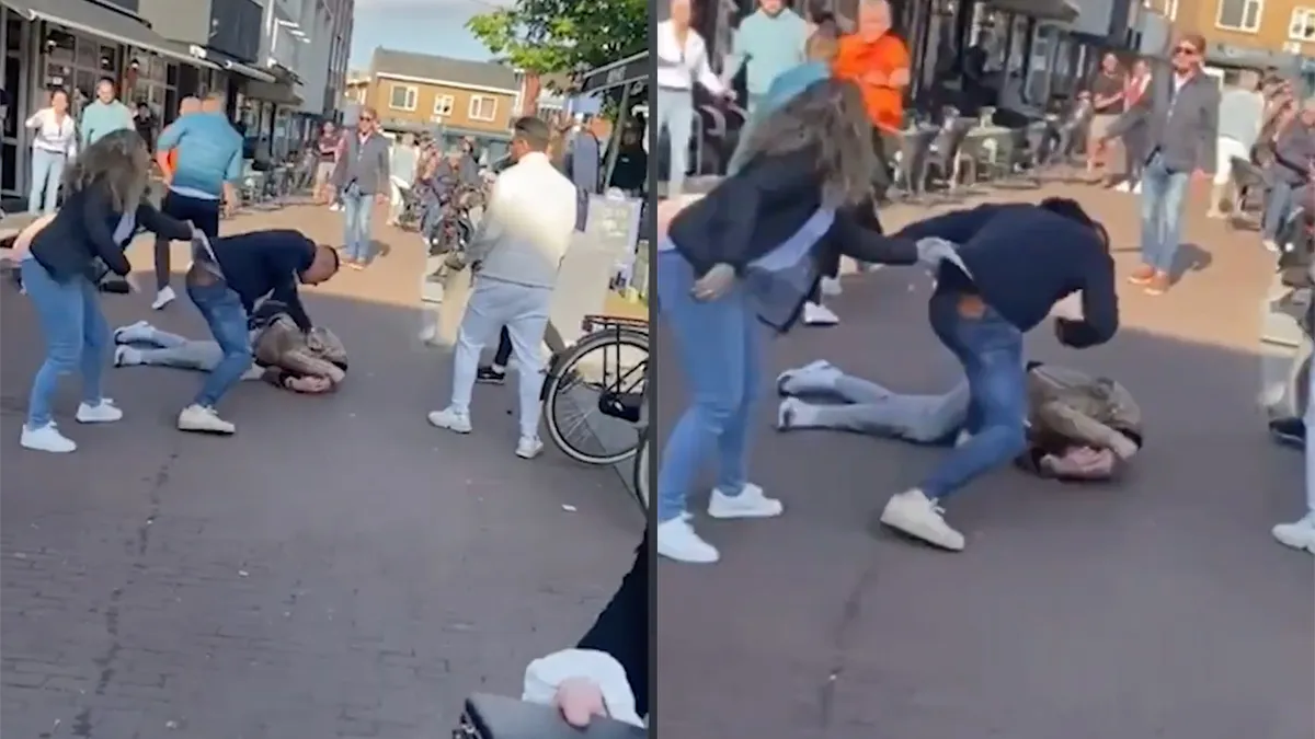 Mensen in Raalte zijn bang om iets te zeggen over kopschop-incident op Koningsdag