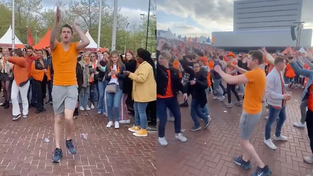 Mooie beelden dat het allemaal weer kan: Ook Nathan doet weer dancemoves