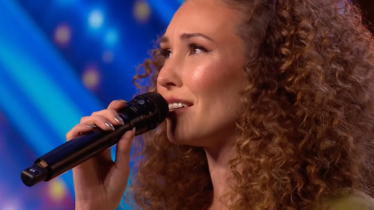 Onbekende Britain's Got Talent-deelneemster Loren Allred blijkt toch al wereldberoemd