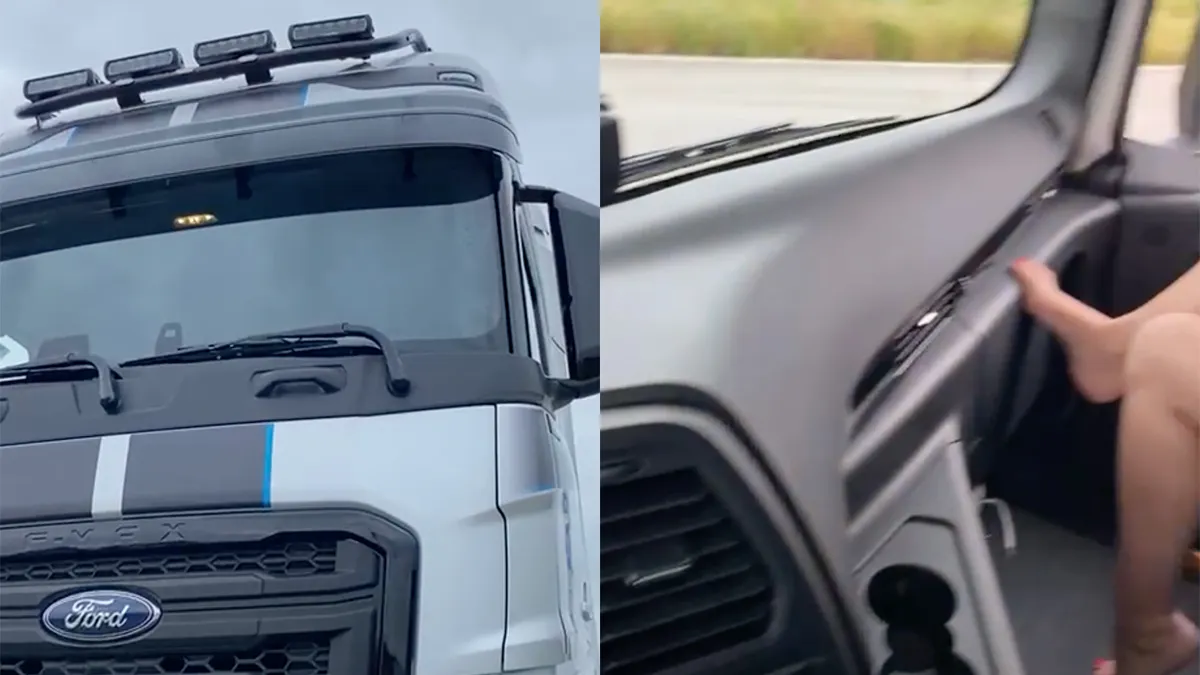 Poah, dat is nog eens een mooie truck