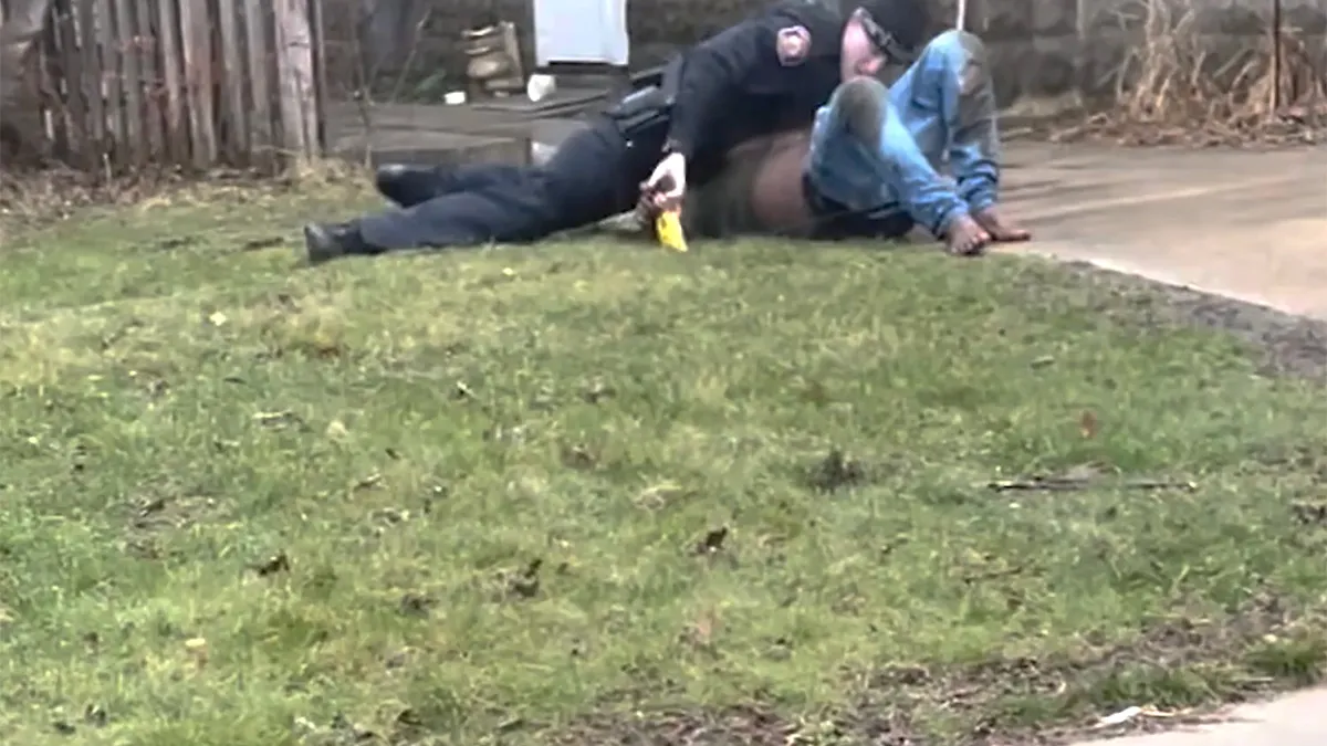 Politie geeft video vrij van doodschieten zwarte arrestant in Amerikaanse staat Michigan