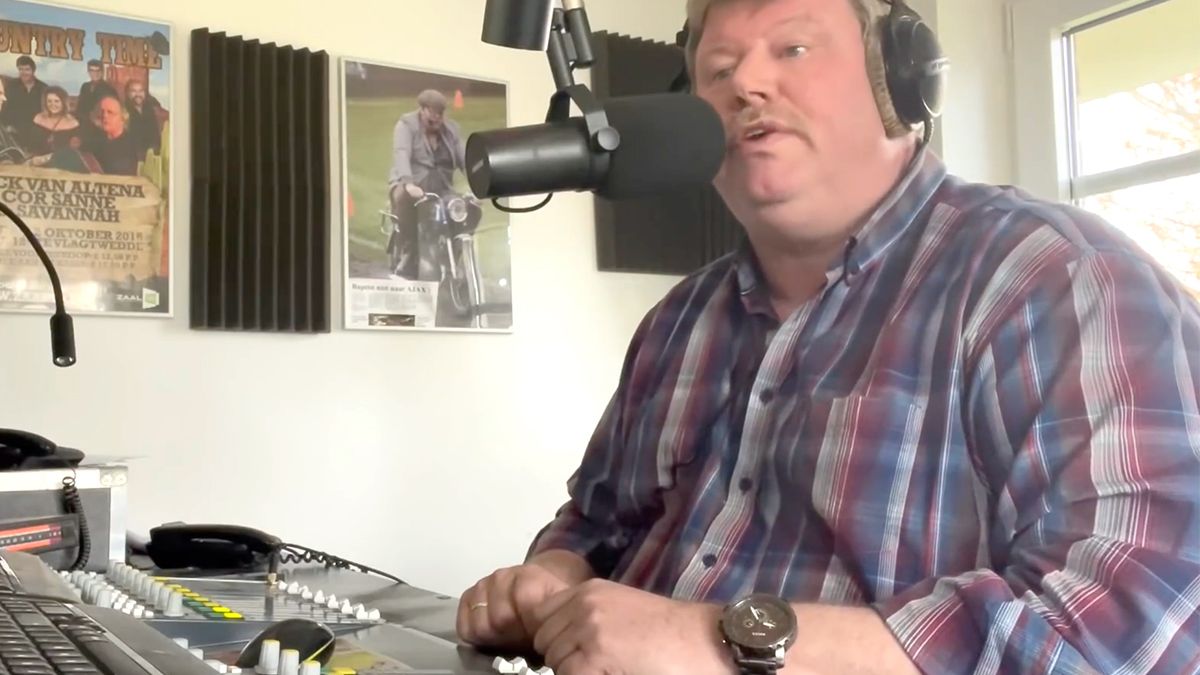 Radio Continu DJ Wim Drent neemt live op de radio ontslag: "Ik ben er klaar mee"