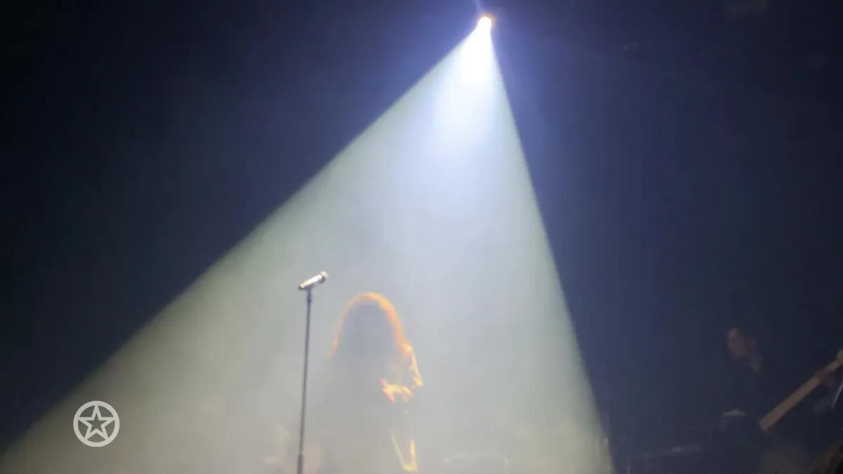 'Rambo' Glennis Grace spreekt publiek toe over 'supermarktgevecht'