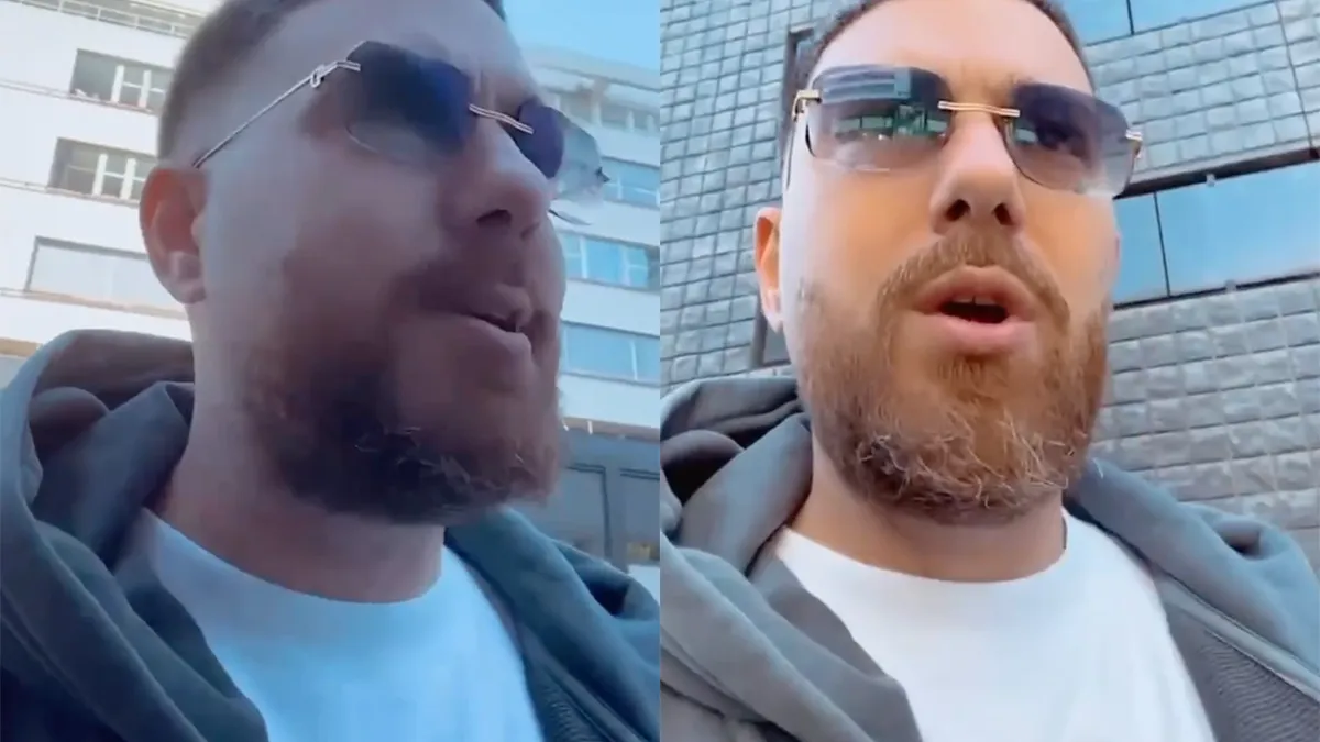 Rapper Murda maakt zich boos om liegende Turkse media: "Dat is niet waar!"