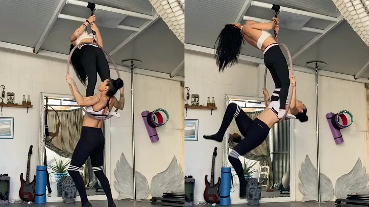 Ring-hangende dame kan haar Tinder-profiel wel een maandje op pauze zetten